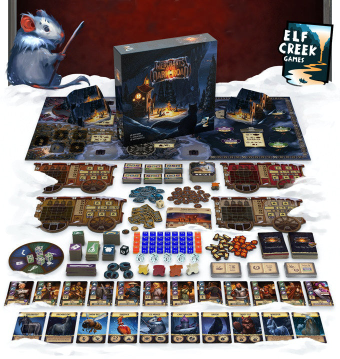 Merchants of the Dark Road - Deluxe All In – Red 6 Games