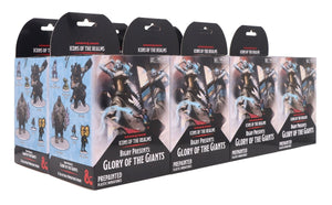 DUNGEONS & DRAGONS: ICONS OF THE REALMS SET 27 BIGBY PRESENTS GLORY OF THE GIANTS - BOOSTER BRICK