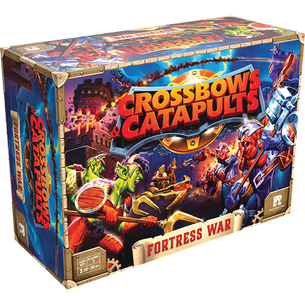 Crossbows and Catapults - Fortress War