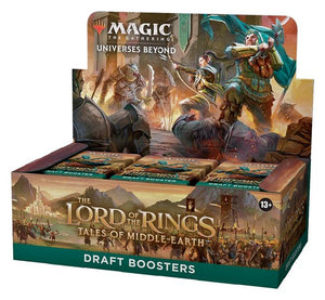 MTG: Universes Beyond: The Lord of the Rings: Tales of Middle-earth - Draft Booster Box