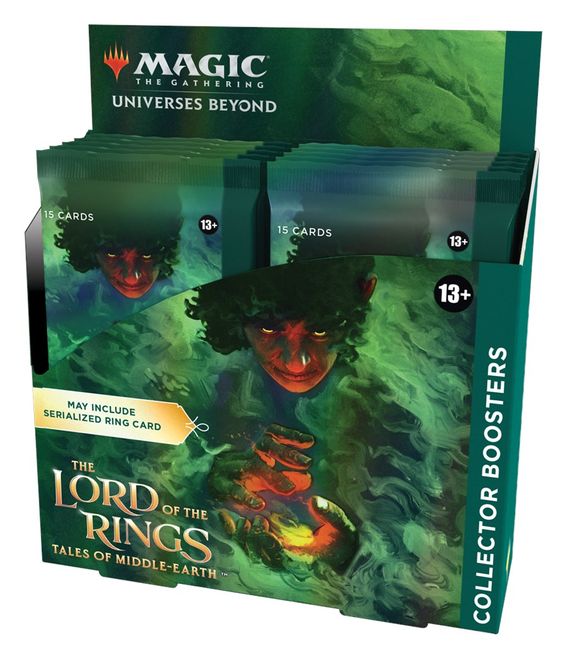 MTG: Universes Beyond: The Lord of the Rings: Tales of Middle-earth - Collector Booster Box