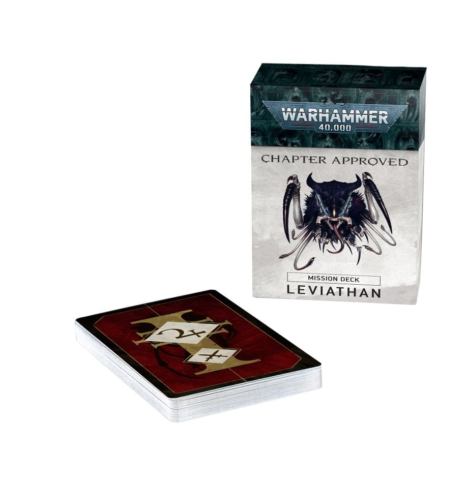 Warhammer 40k: Chapter Approved: Leviathan Mission Deck