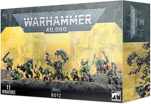 Warhammer 40k: Orks - Boyz