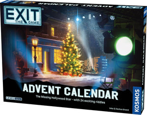 Exit Advent Calendar: Hollywood Star