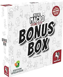 MicroMacro: Crime City - Bonus Box