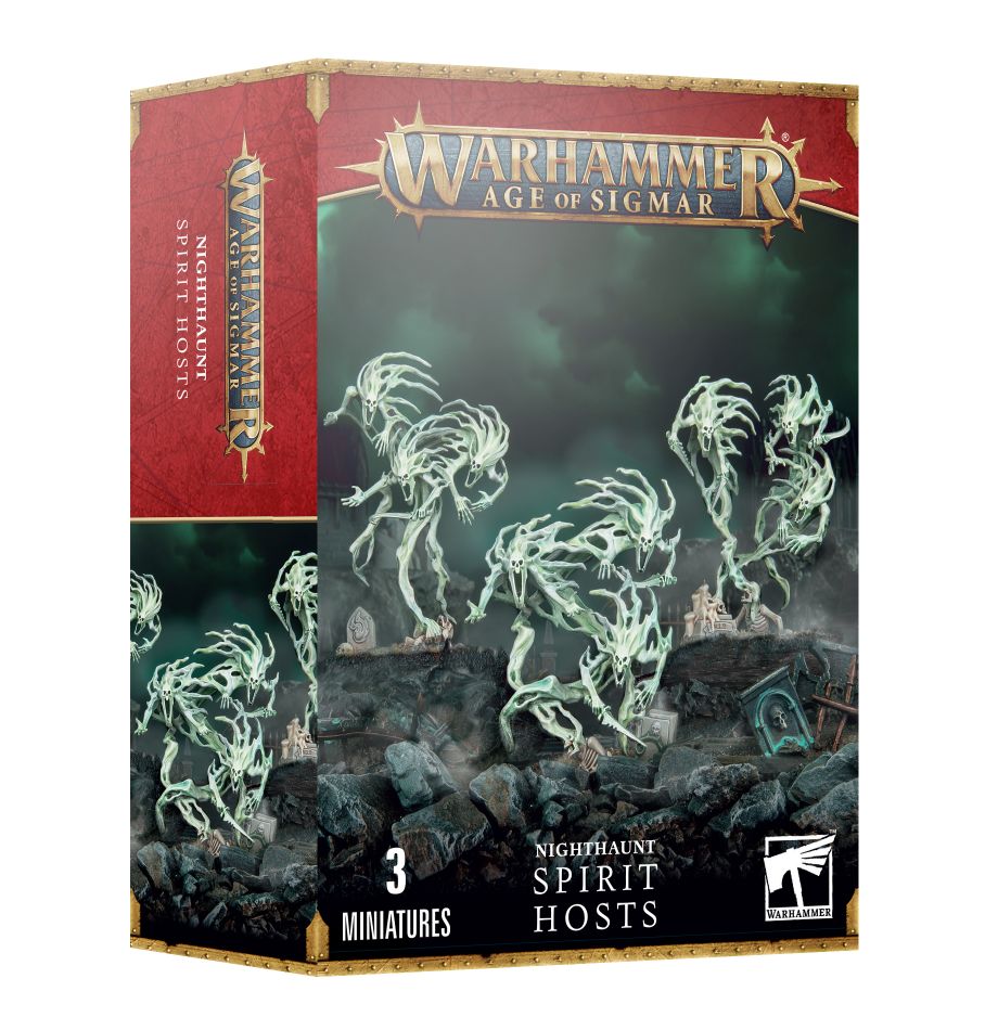 Warhammer 40k: Spirit Hosts