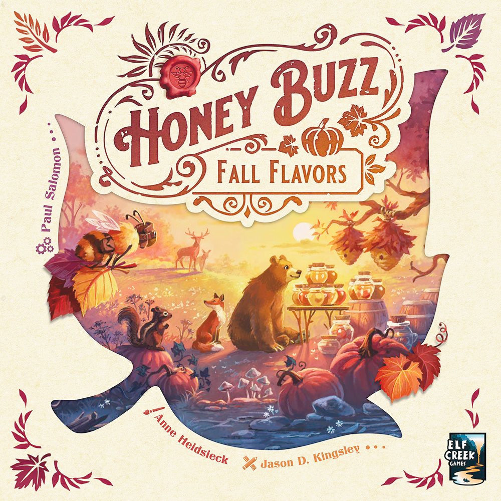 Honey Buzz: Fall Flavors - Standard Edition