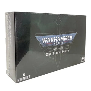 Warhammer 40k: Dark Angels - The Lion and Retinue