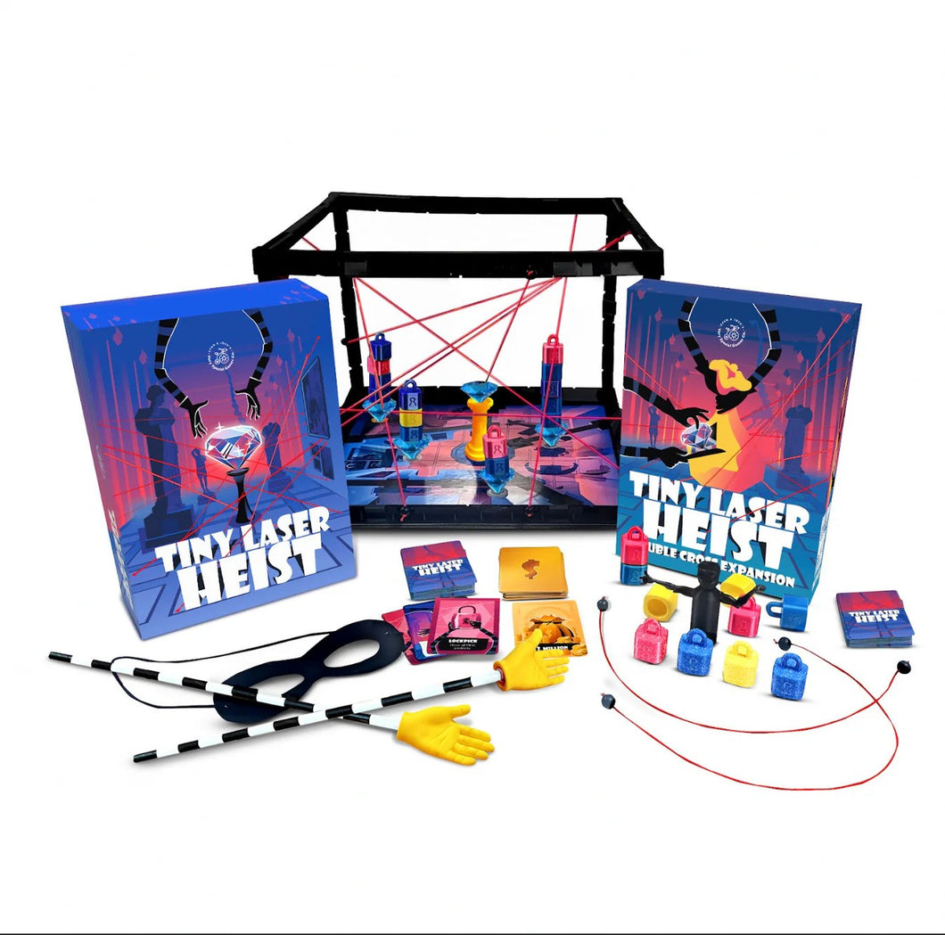 Tiny Laser Heist with Double Cross Expansion Pack