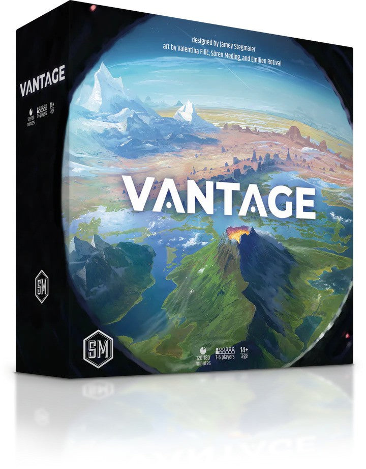 Vantage with Token and Coins Upgrade
