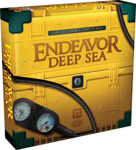 Endeavor: Deep Sea - Deluxe