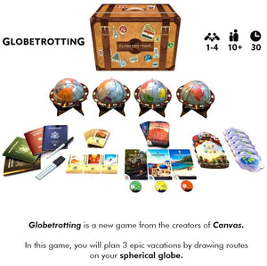 Globetrotting Limited Edition Kickstarter Plus 5-6 Expansion