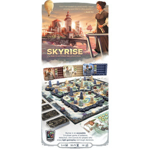 Skyrise - Collector's Edition plus Wooden Token Pack