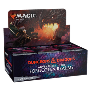 Magic the Gathering: Adventures in the Forgotten Realms Draft Booster Box