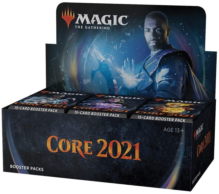 Magic: The Gathering - Core Set 2021 Booster Box – Red 6 Games