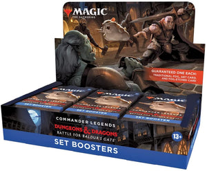 Magic: The Gathering Commander Legends: Battle for Baldur’s Gate Set Booster Box
