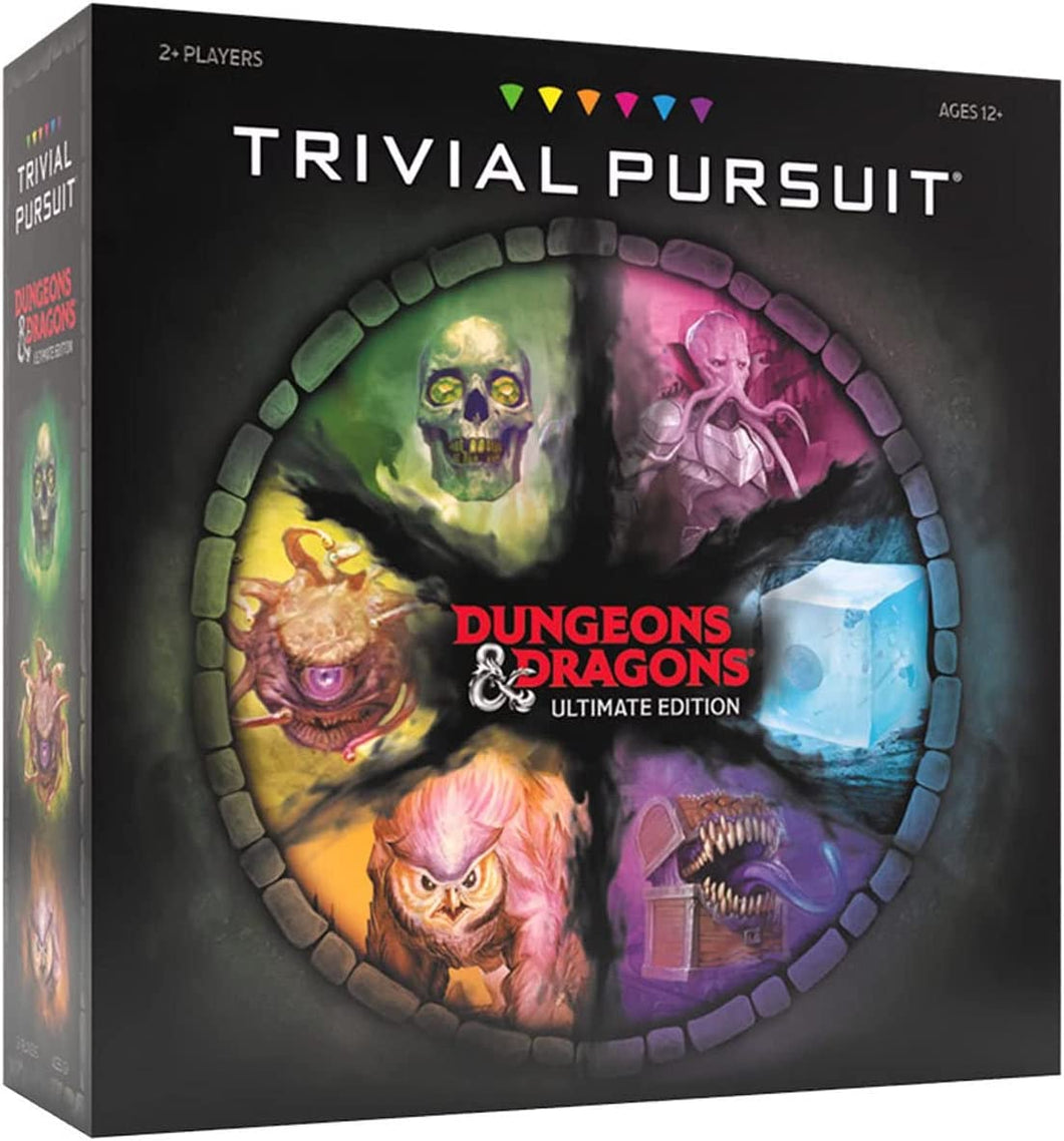 Trivial Pursuit: Dungeons and Dragons