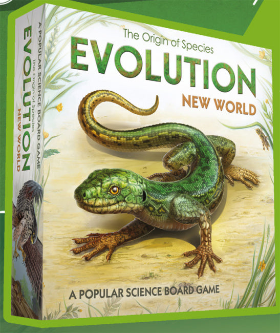 Evolution: New World - Master of Evolution Pledge