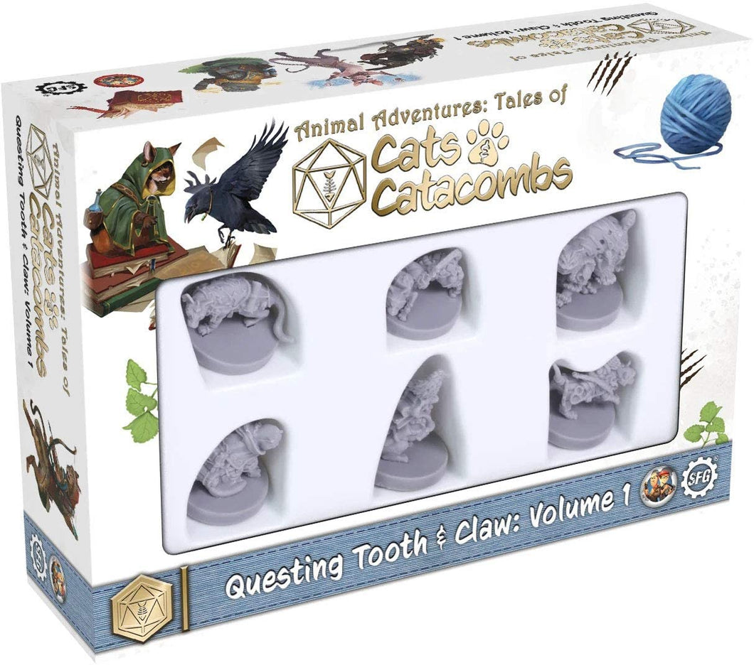 Dungeons and Dragons: Cats and Catacombs