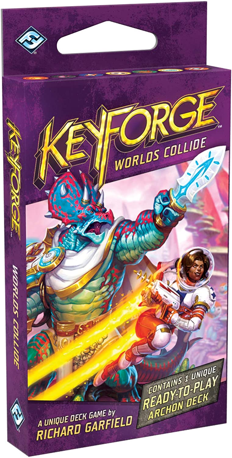 Keyforge: Worlds Collide Archon Deck