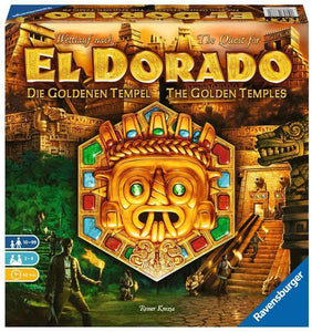 The Quest for El Dorado : Golden Temples