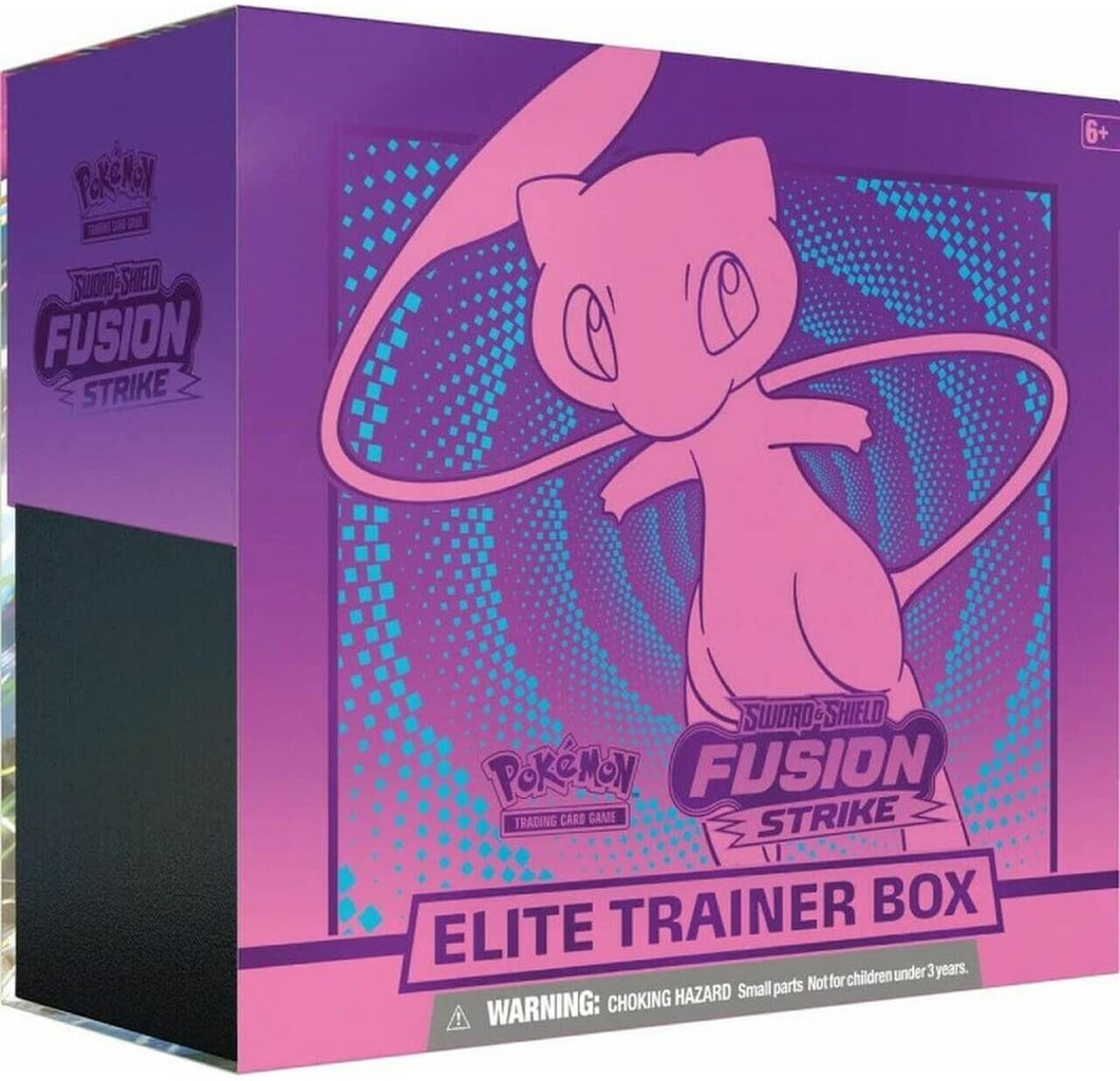 Pokemon TCG: - Fusion Strike Elite Trainer Box