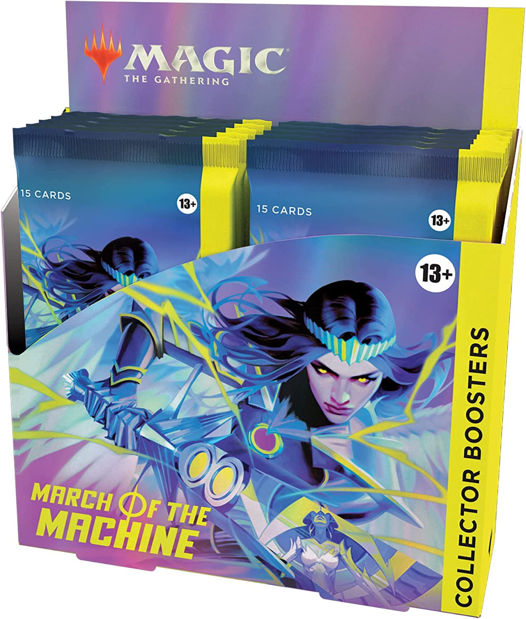 Magic the Gathering: March of the Machine - Collector Booster Box