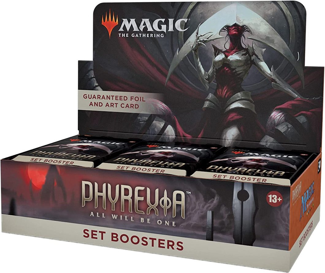 Magic the Gathering: Phyrexia: All Will Be One - Set Booster Box