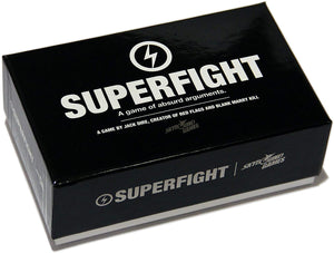 Superfight: A card game of absurd arguments