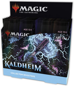 Magic the Gathering: Kaldheim Collector Booster Box [PREORDER]