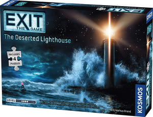 Exit: The Deserted Lighthouse - plus Puzzle