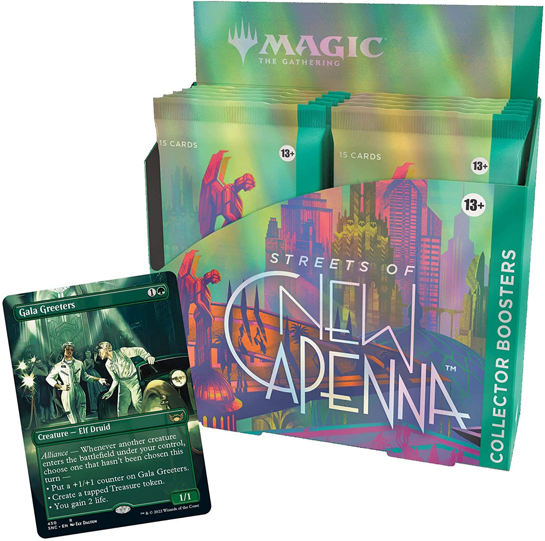 Magic the Gathering: Streets of New Capenna Collectors Booster Box