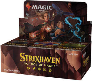 Magic the Gathering: Strixhaven Draft Booster Box [PREORDER]