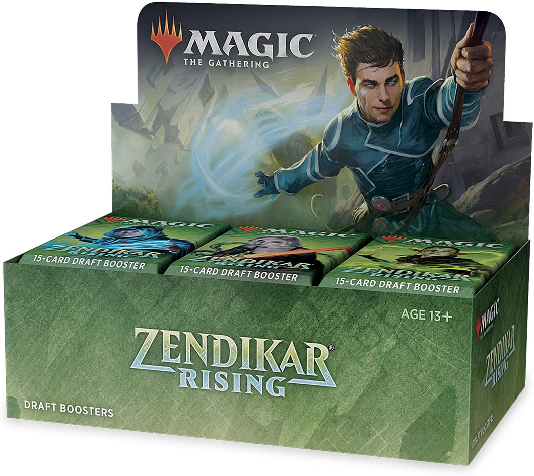 Magic the Gathering: Zendikar Rising Draft Booster Box