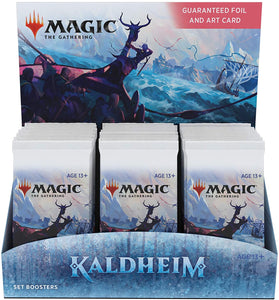 Magic the Gathering: Kaldheim Set Booster Box [PREORDER AVAILABLE FEB 5]