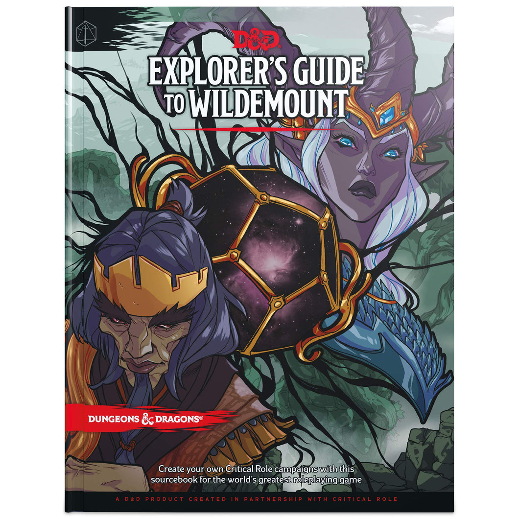 Dungeons and Dragons: Explorer's Guide to Wildemount