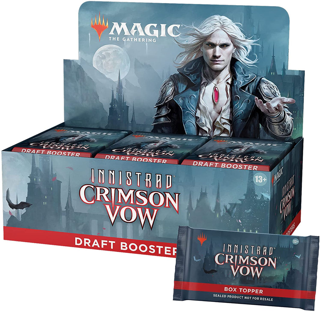 Magic the Gathering: Crimson Vow Draft Booster Box