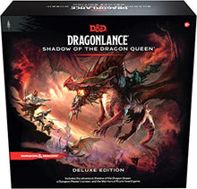 Load image into Gallery viewer, D&amp;D 5th Edition: Dragonlance - Shadow of the Dragon Queen Deluxe Edition
