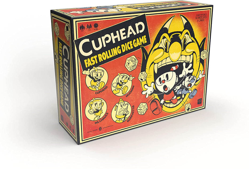 Cuphead: A Fast Rolling Dice Game