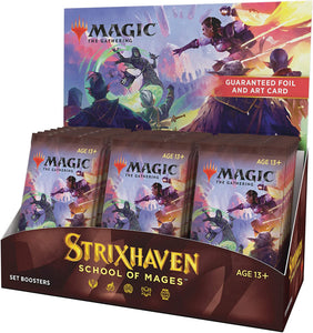 Magic the Gathering: Strixhaven Set Booster Box [PREORDER]