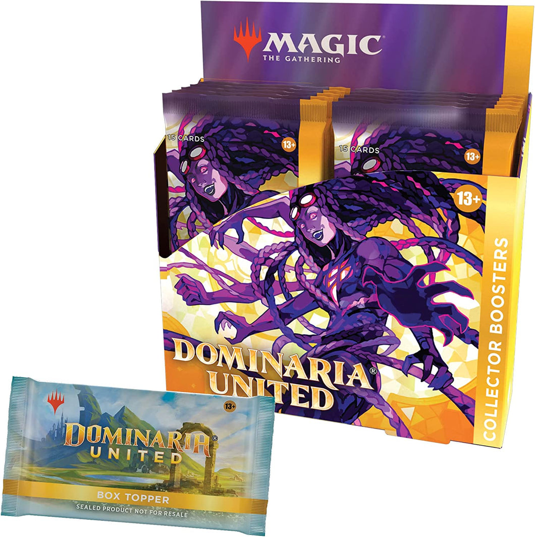 Magic the Gathering: Dominaria United Collector Booster Box