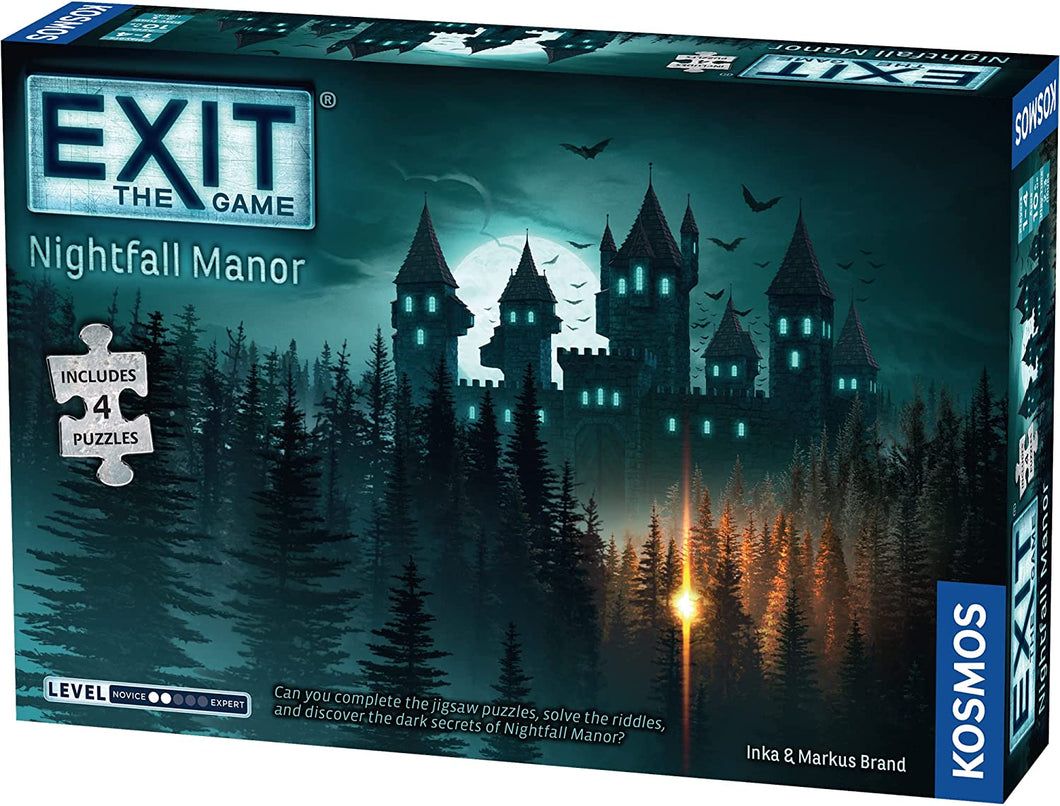 Exit: Nightfall Manor - Plus Puzzle