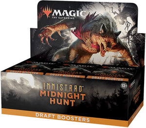Magic the Gathering: Innistrad Midnight Hunt Draft Booster Box