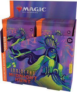 Magic the Gathering: Innistrad Midnight Hunt Collector Booster