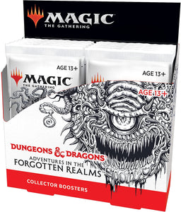 Magic the Gathering: Adventures in the Forgotten Realms - Collector Booster Box