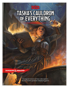 Dungeons of Dragons: Tasha's Cauldron of Everything