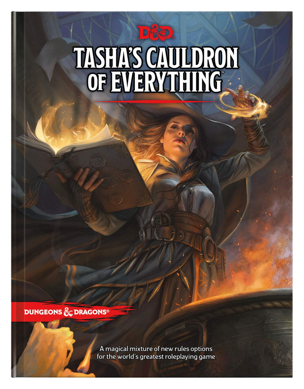 Dungeons of Dragons: Tasha's Cauldron of Everything