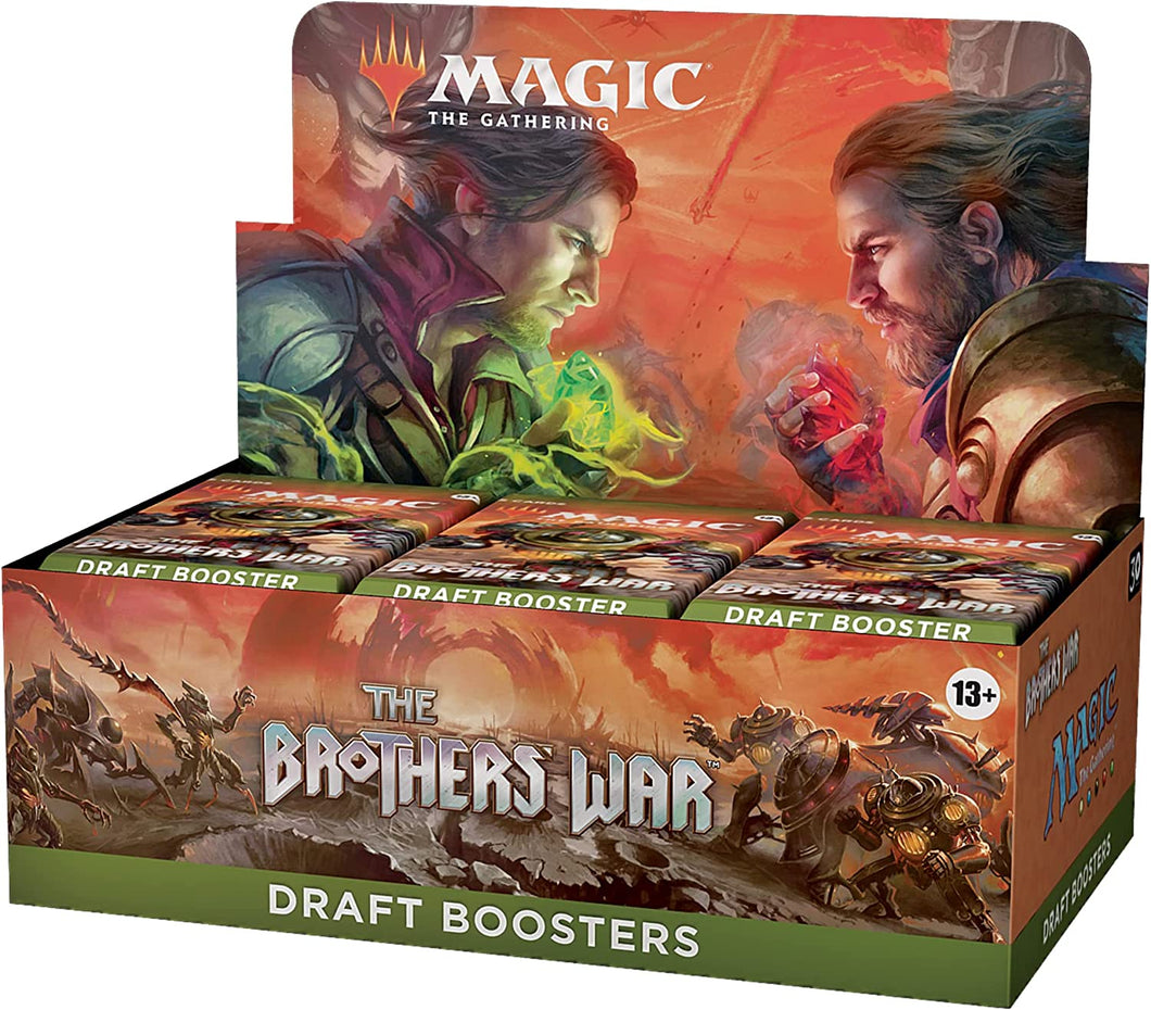Magic the Gathering: Brothers War Draft Booster Box [PREORDER]