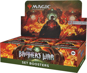 Magic the Gathering: Brothers War Set Booster Box