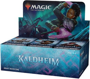 Magic the Gathering: Kaldheim Draft Booster Box [PREORDER]
